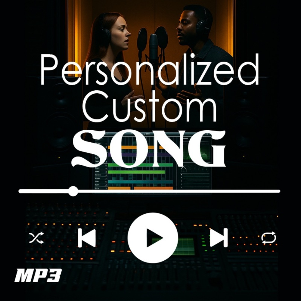 Personalized Custom Song MP3